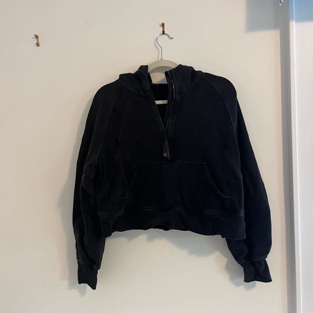 Lululemon Scuba Oversized Half-Zip Hoodie
